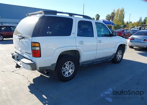 2005 Chevrolet Tahoe Z71 z USA, uszkodzony, nr VIN 1GNEK13T55R198323